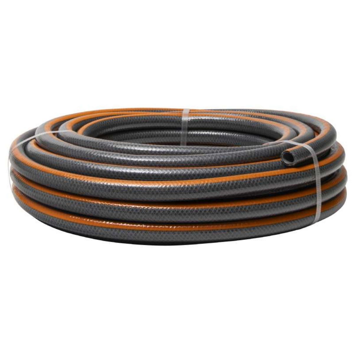  Tuyau d'arrosage 15 mm anti-vrille renforcé 200 g/m Werkapro 20 m