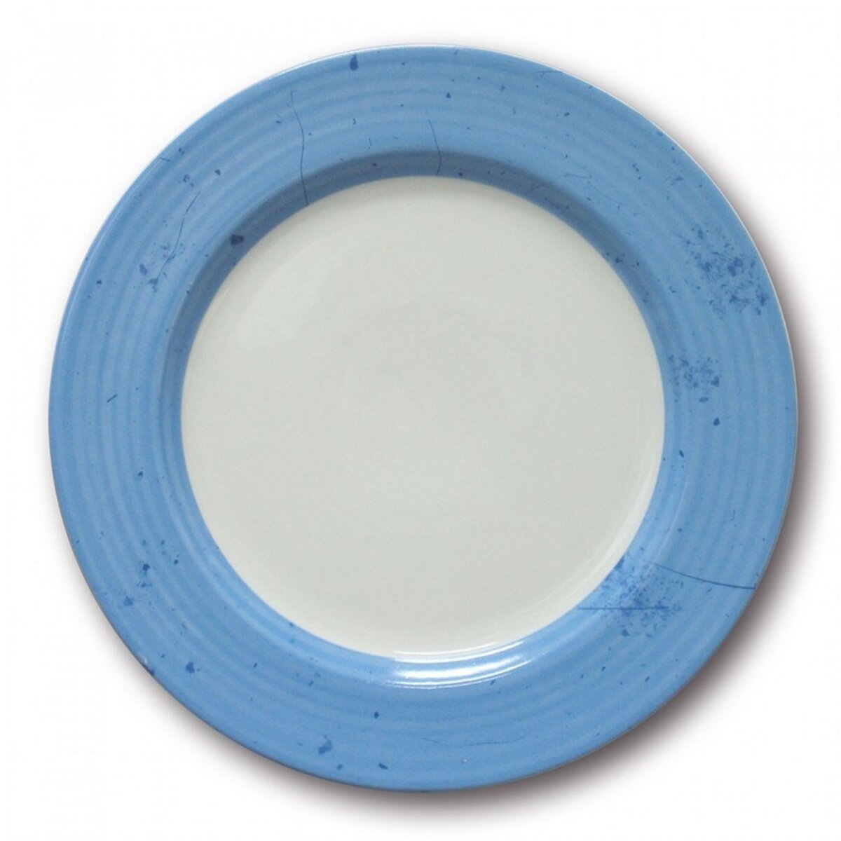 YODECO Assiettes plates Prestige Bleu  x 6 - D 31 cm