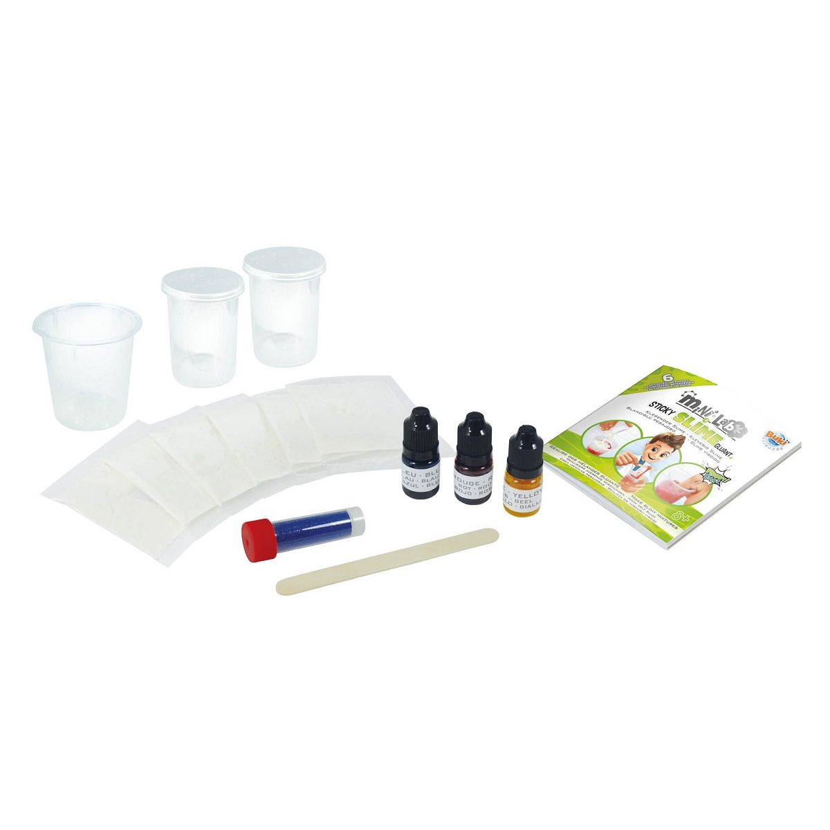 BUKI Mini lab slime gluant