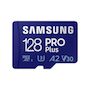 Voir la diapositive 2 : Samsung Carte mémoire MicroSD Samsung PRO Plus 128 Go