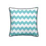 Coussin coton scandinave ANANAS MINT