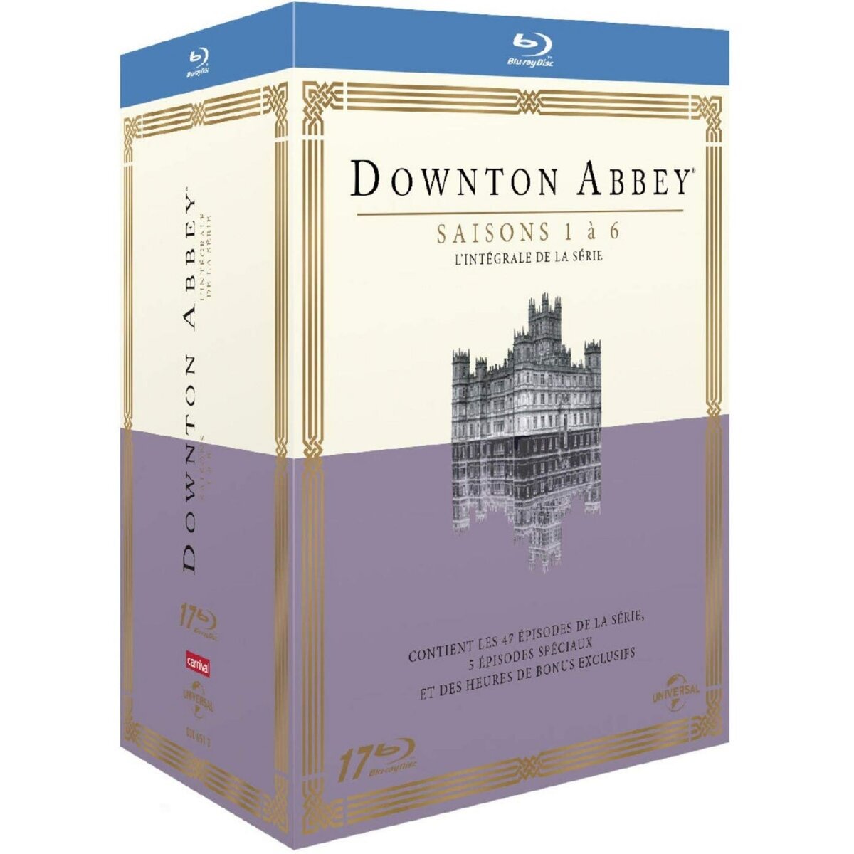 DOWNTON ABBEY - L'INTÉGRALE - Blu-Ray