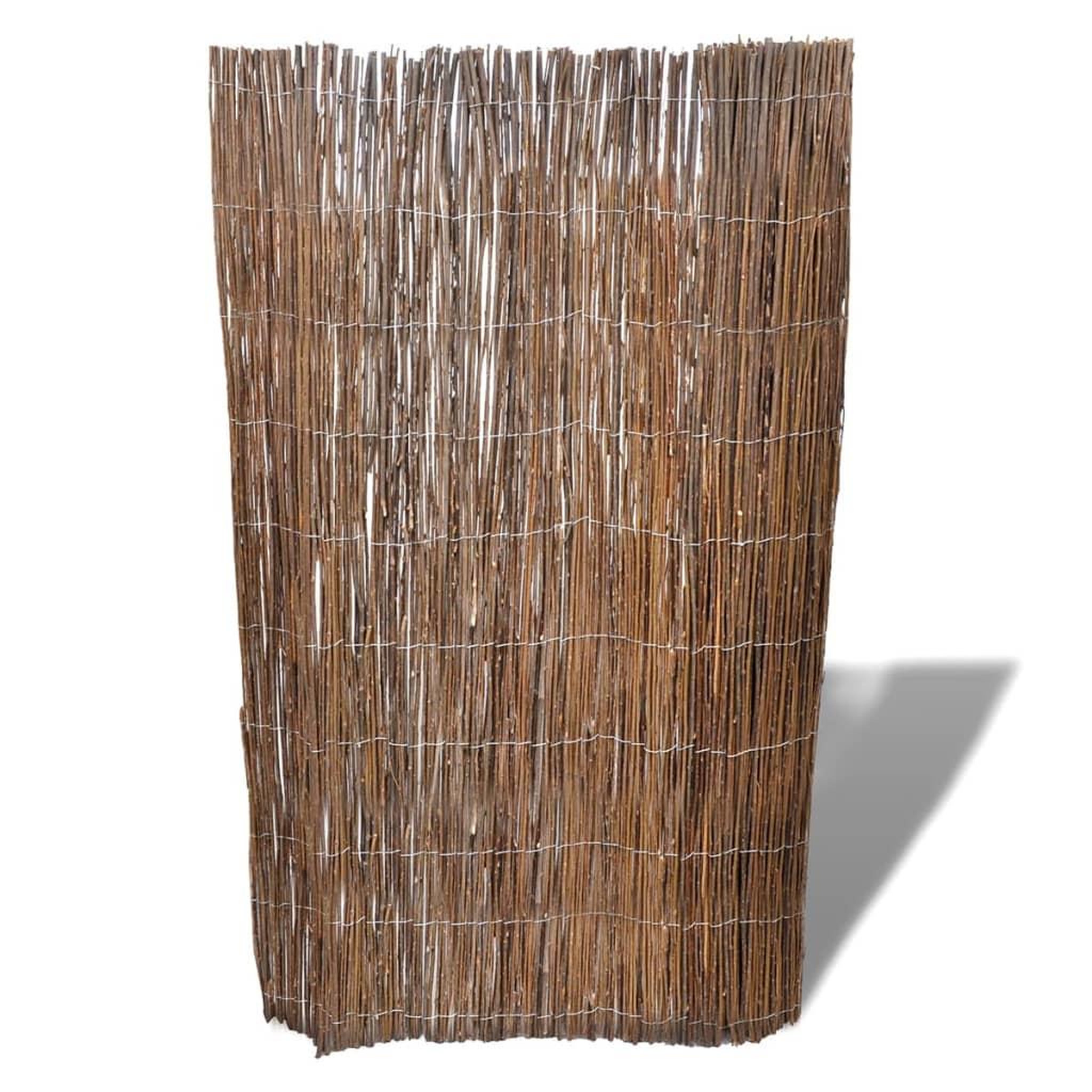 Voir la diapositive 3 : VIDAXL Cloture de saule 300x100 cm
