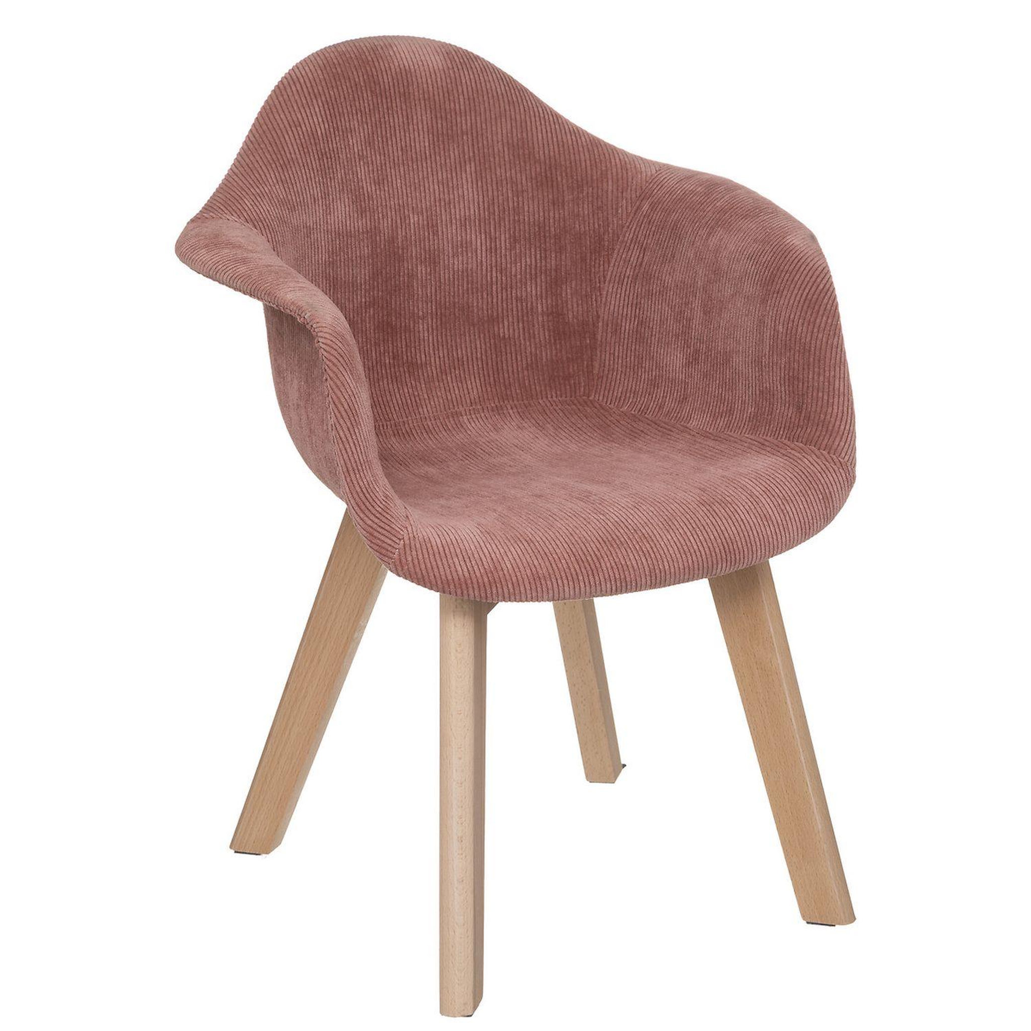 Voir la diapositive 3 : TOILINUX Lot de 4 Chaises pour enfant Lena avec Accoudoir