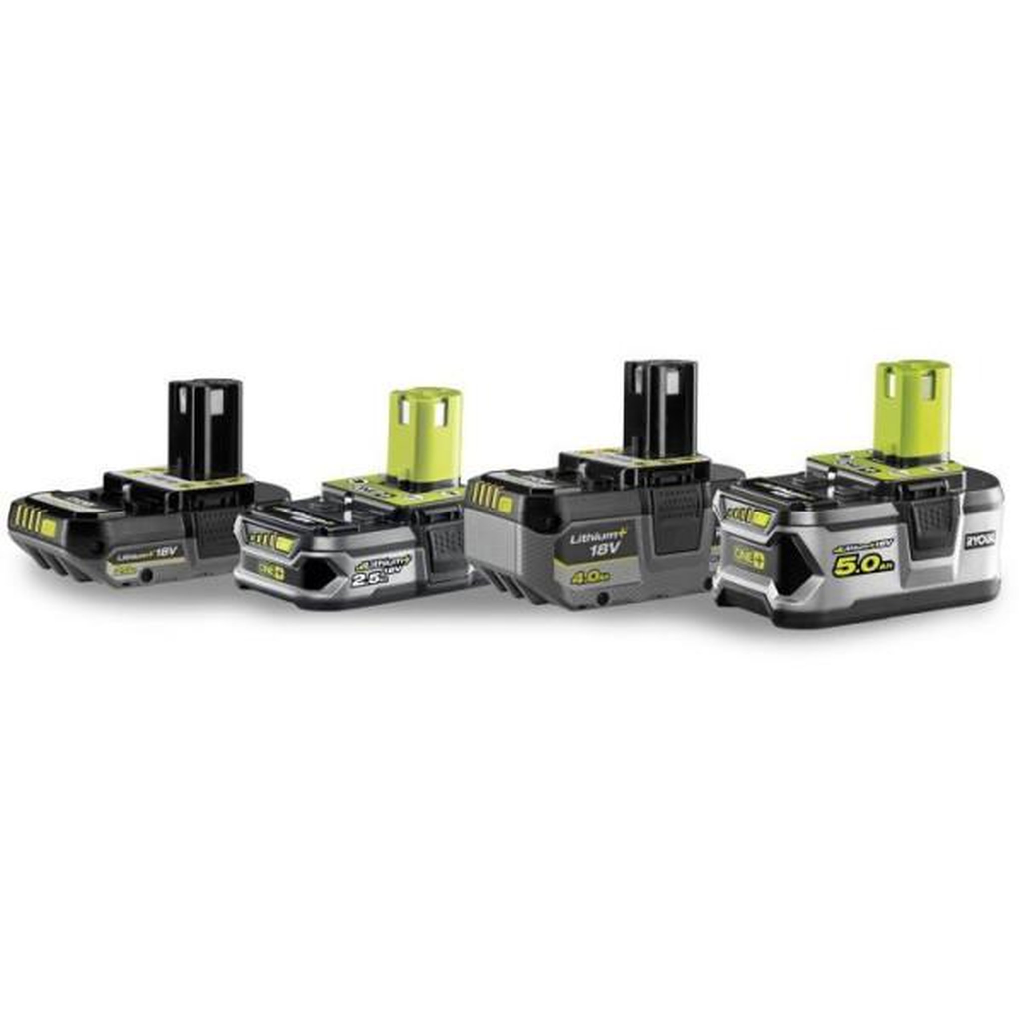 Voir la diapositive 4 : Ryobi Batterie Lithium+ - RYOBI - RB1820CG - 18V - Capacité 2,0Ah