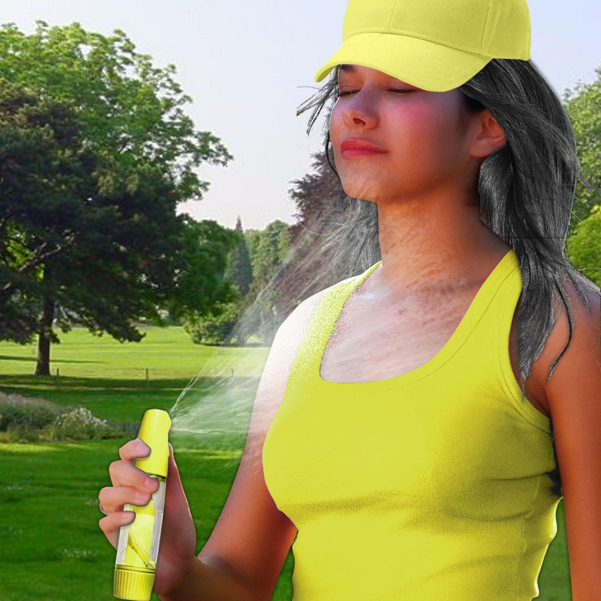 Jardibric Brumisateur manuel rechargeable 30 ml