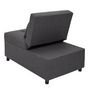 Voir la diapositive 6 : The Home Deco Factory Fauteuil convertible MALMO - Gris foncé
