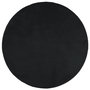Voir la diapositive 2 : VIDAXL Tapis OVIEDO a poils courts noir Ø 160 cm
