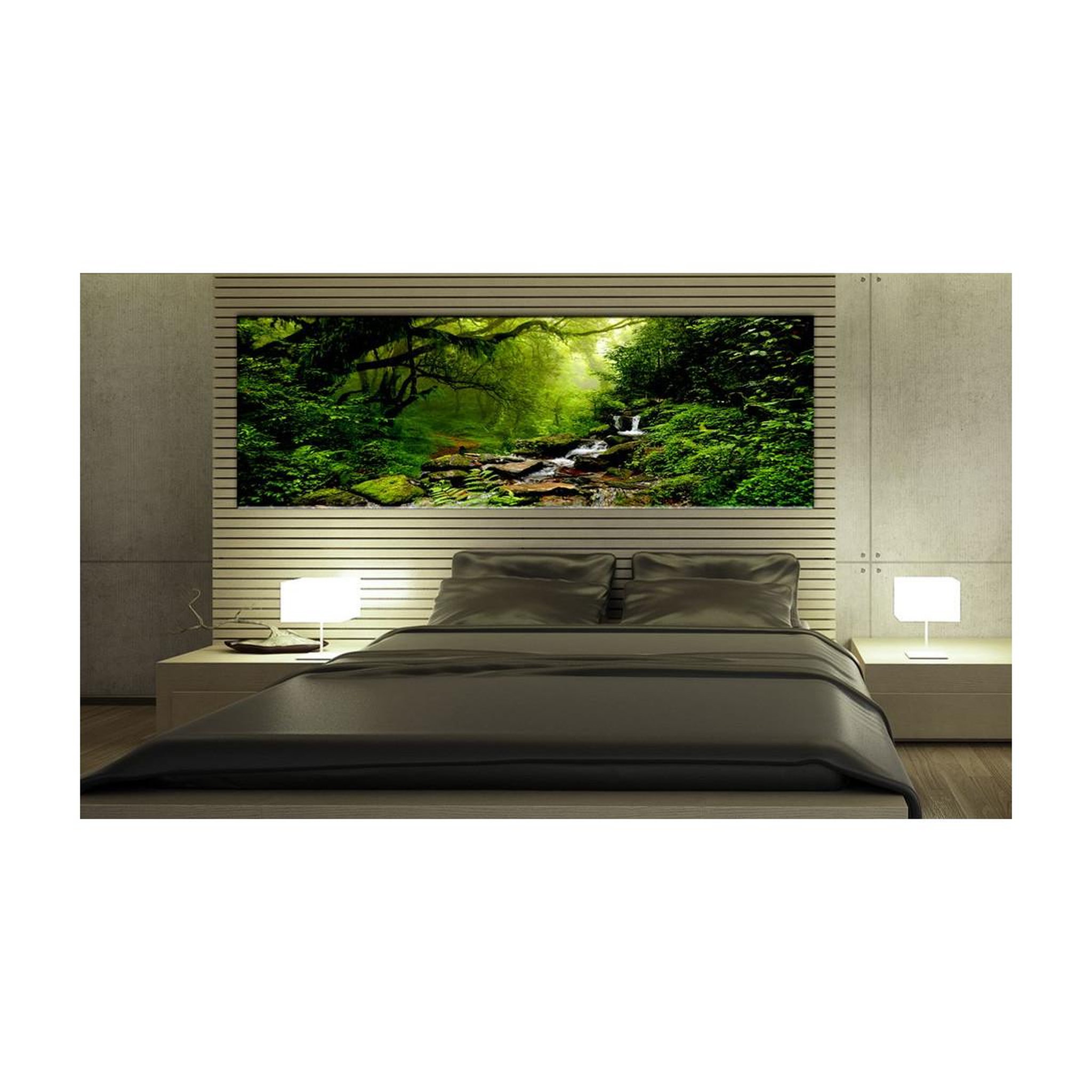 Voir la diapositive 2 : Paris Prix Tableau Imprimé  The Fairytale Forest