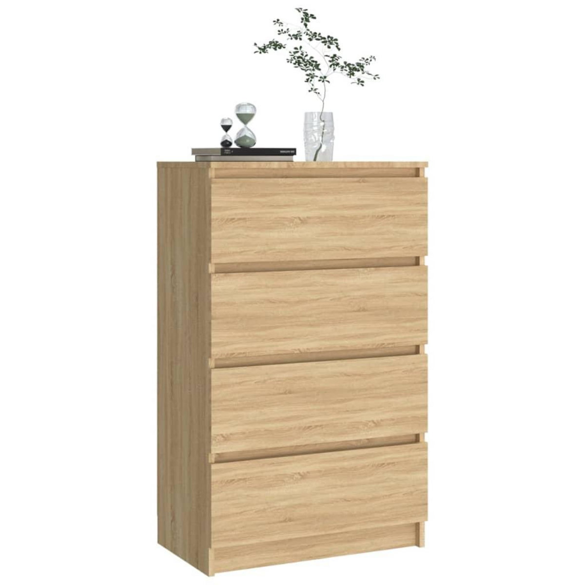 VIDAXL Buffet Chene sonoma 60x35x98,5 cm Bois d'ingenierie