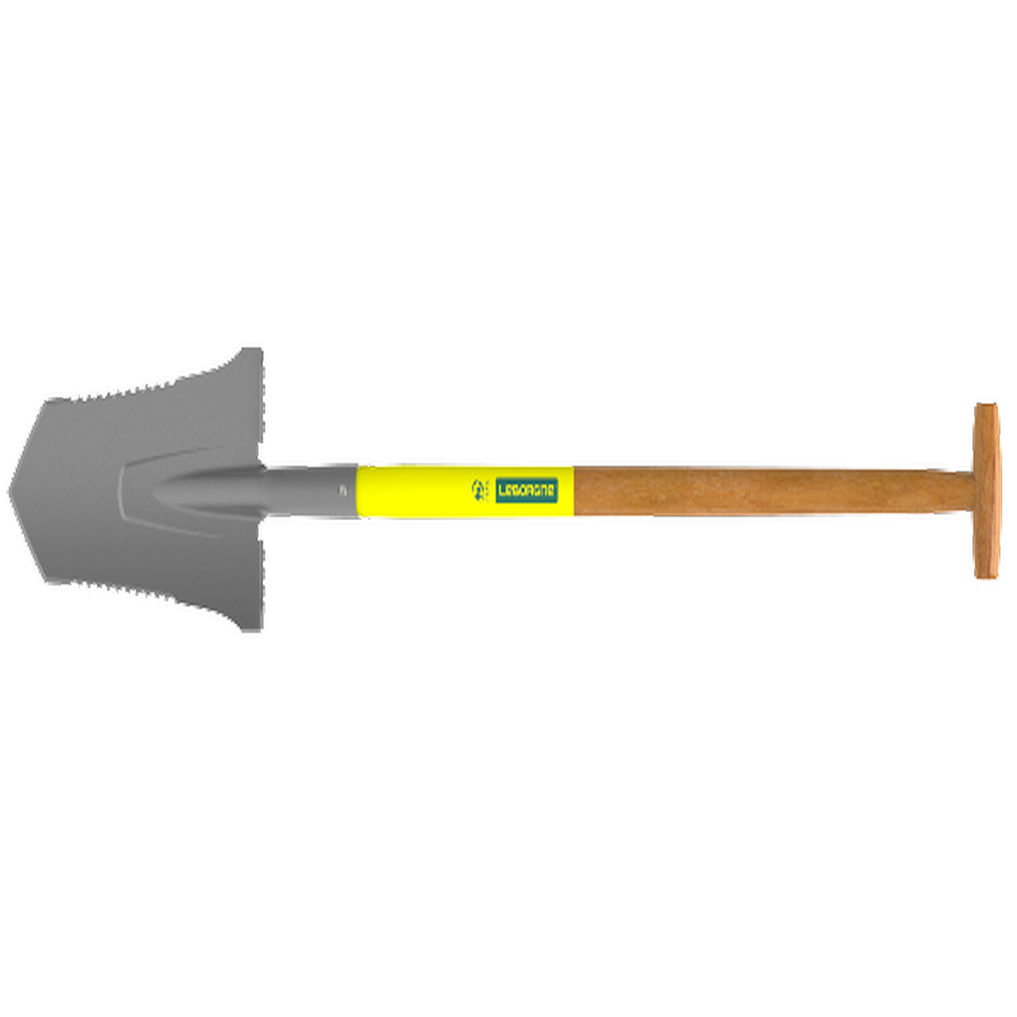 Leborgne Louchet transplantation Duopro - 33 cm manche béquille en bois certifié PEFC 100%