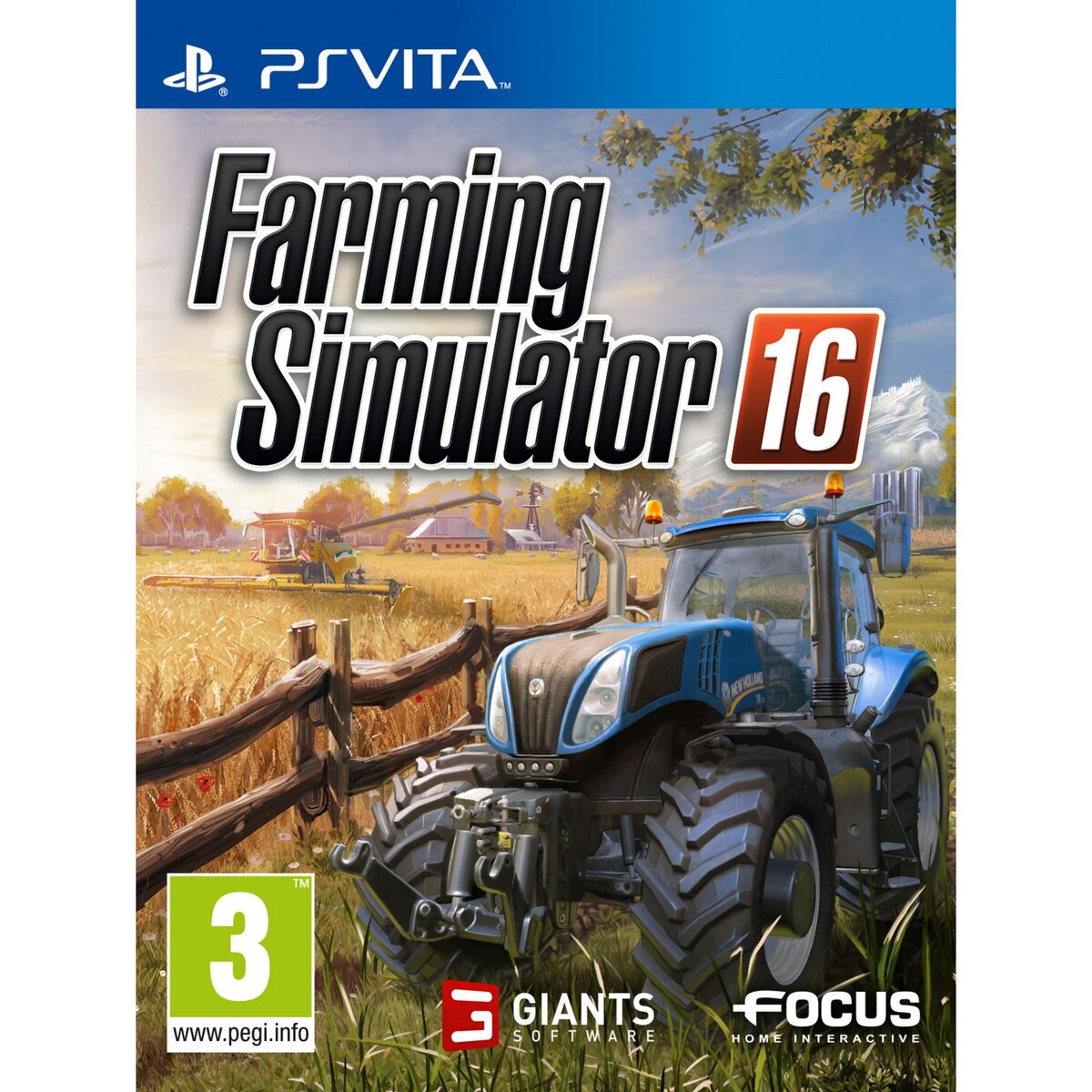 Farming Simulator 16 PS Vita