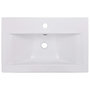 Voir la diapositive 4 : VIDAXL Lavabo encastre 61 x 39,5 x 18,5 cm Ceramique Blanc