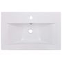 Voir la diapositive 4 : VIDAXL Lavabo encastre 61 x 39,5 x 18,5 cm Ceramique Blanc