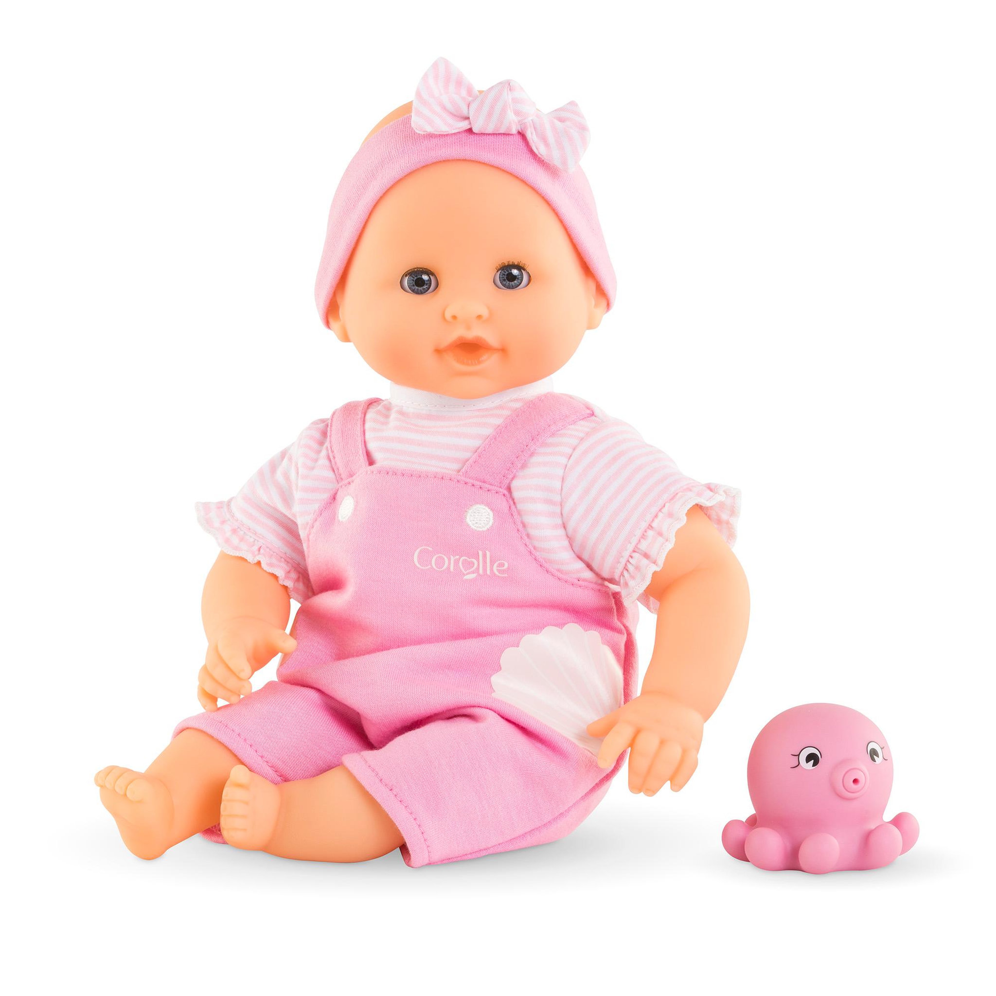 Corolle Poupon Bébé Bain Océane - Coquillages
