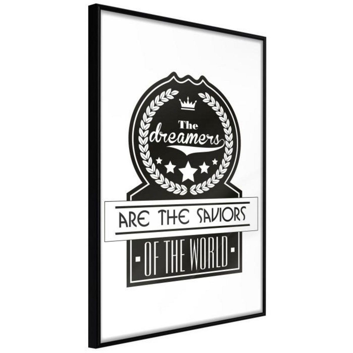 Paris Prix Affiche Murale Encadrée  Dreamers