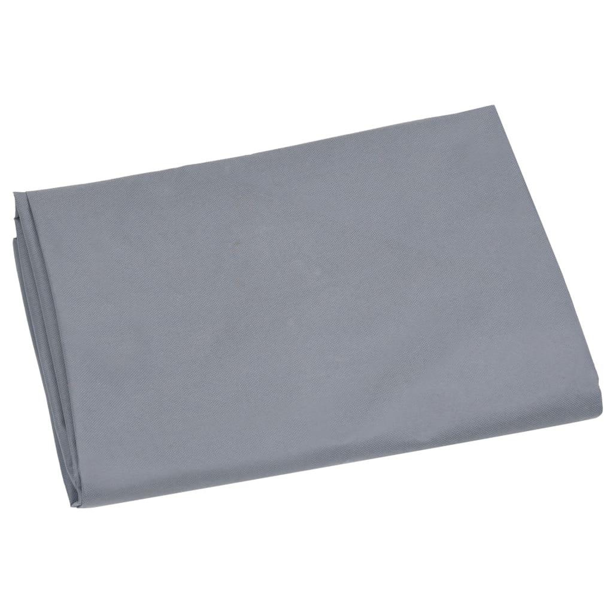 VIDAXL Bache de chariot de jardin Gris fonce 81x41x21 cm Tissu