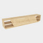 Voir la diapositive 3 : Habitat et Jardin Meuble TV en bois  Rhodes  - 240 x 37 x 47 cm - Beige