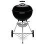 Voir la diapositive 4 : AAAAA Barbecue a charbon - WEBER - Original Kettle E-5710 - Grille en acier chromé - Thermometre intégré