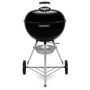 Voir la diapositive 4 : AAAAA Barbecue a charbon - WEBER - Original Kettle E-5710 - Grille en acier chromé - Thermometre intégré