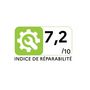 Voir la diapositive 3 : BRANDT Lave-vaisselle 45cm 10 couverts 47db - dfs1010w