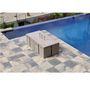 Voir la diapositive 2 : Salon de jardin encastrable 8 personnes ACACIA