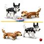 Voir la diapositive 6 : LEGO Creator 31137 - Adorables chiens,  Figurines de Teckel, Carlin, Caniche, Jouet de Construction