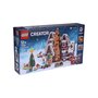 Voir la diapositive 2 : LEGO Lego Creator Expert Lebkuchenhaus 12+ (10267)