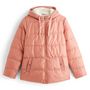 Voir la diapositive 3 : INEXTENSO Doudoune doublée sherpa rose femme