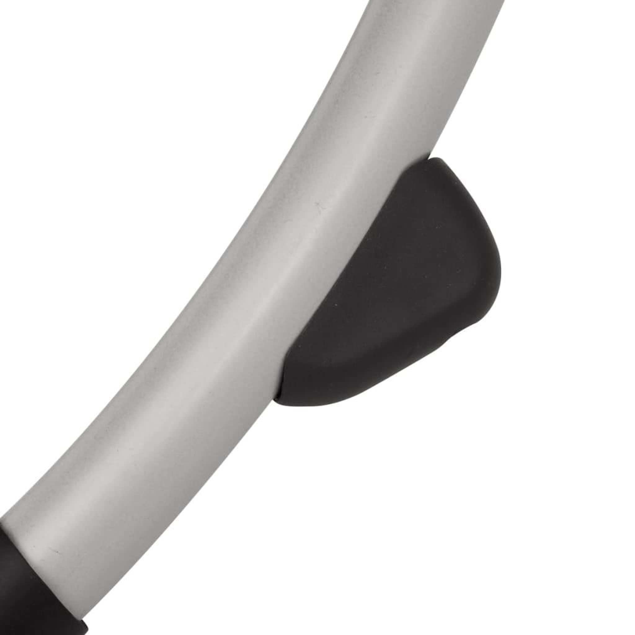 Voir la diapositive 6 : VIDAXL Chaise longue geometrique d'exterieur Acier Taupe