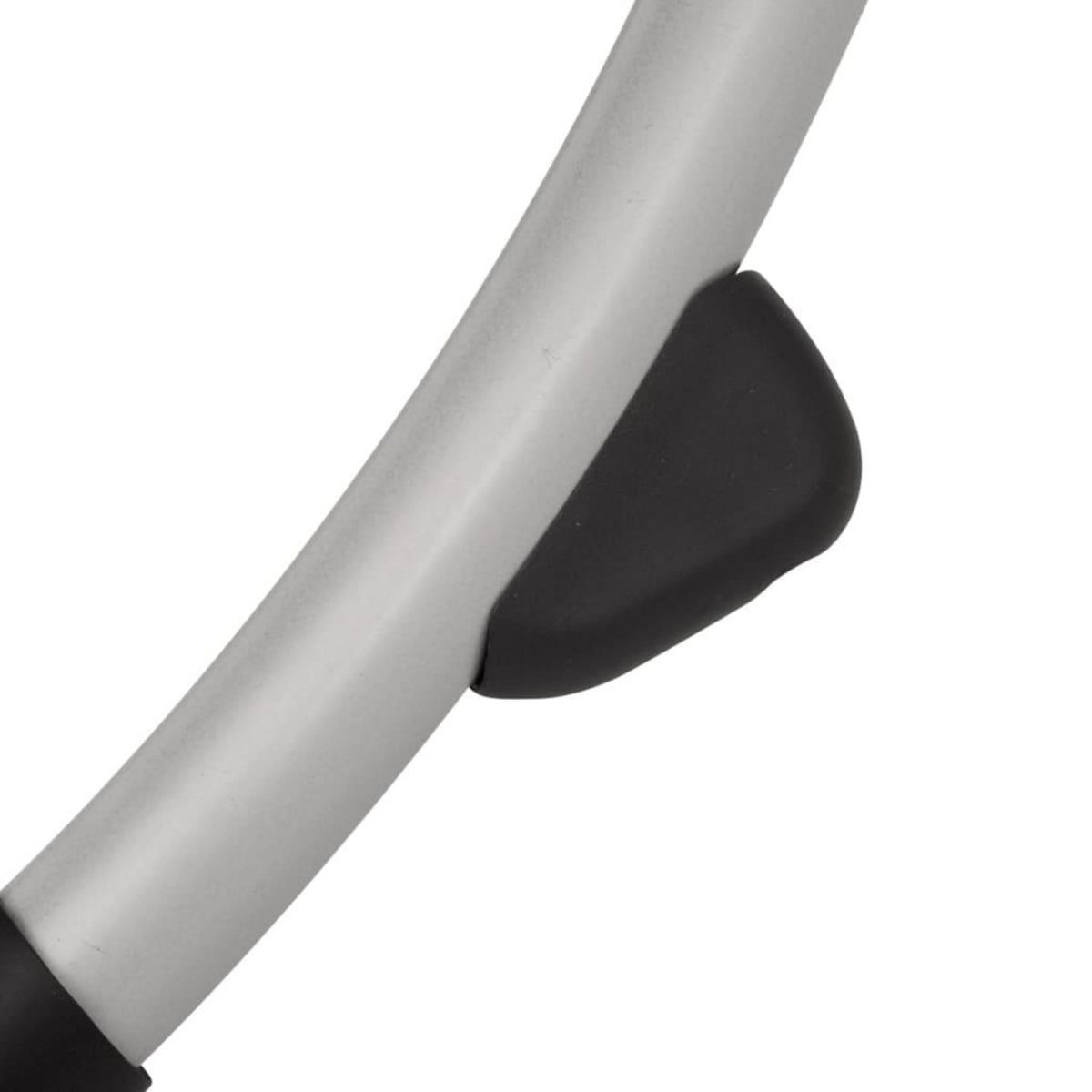 VIDAXL Chaise longue geometrique d'exterieur Acier Taupe