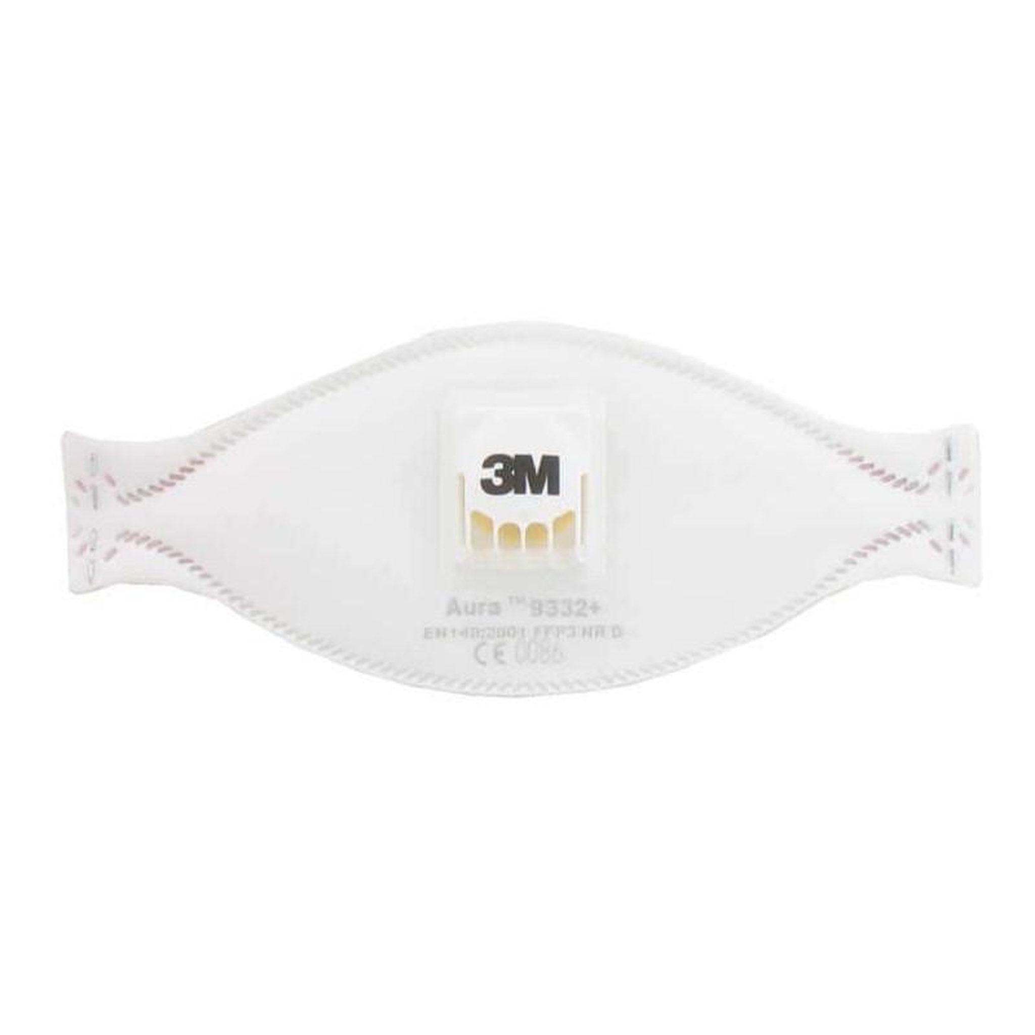 3M Masque 3m aura 9332 anti-poussières pliable ffp3 avec soupape x 10