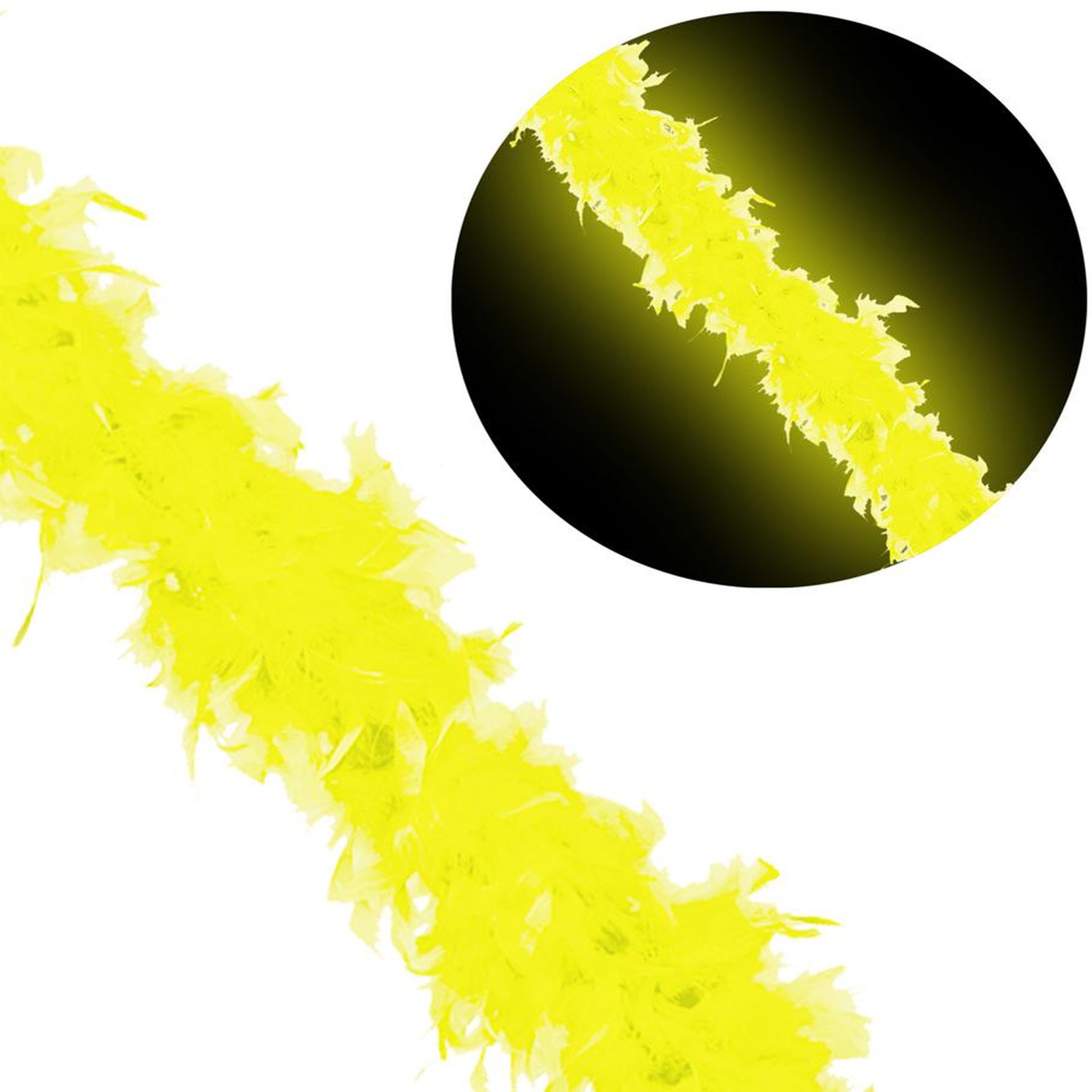 Voir la diapositive 2 : WIDMANN Boa Jaune 180 cm - Accessoire