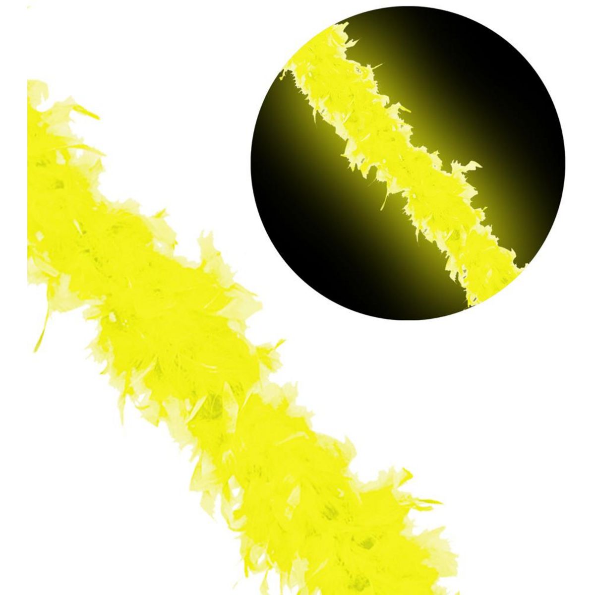 WIDMANN Boa Jaune 180 cm - Accessoire