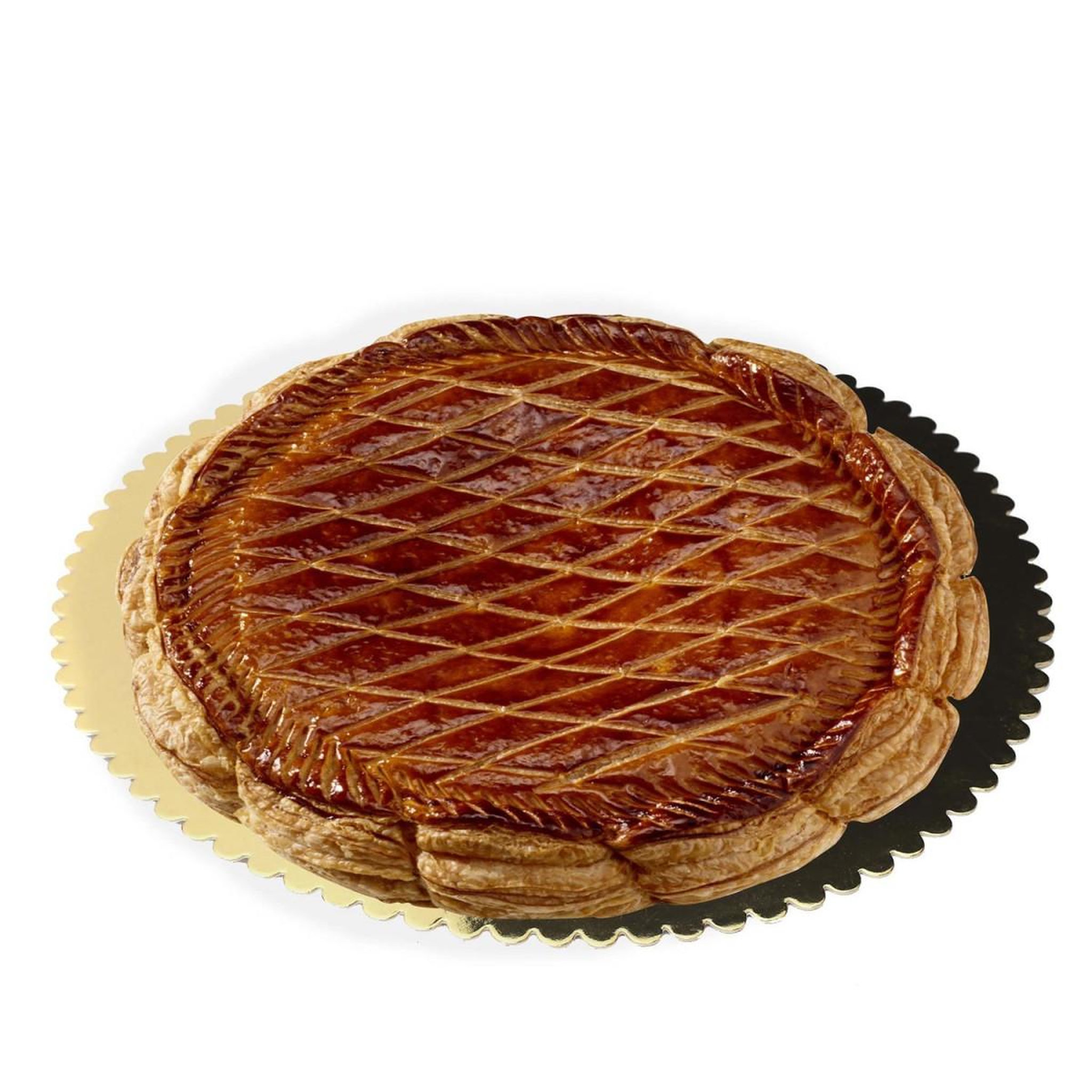 Voir la diapositive 5 : Lily Cook Lot de 5 Supports à Gâteaux  Ronds  29cm Or