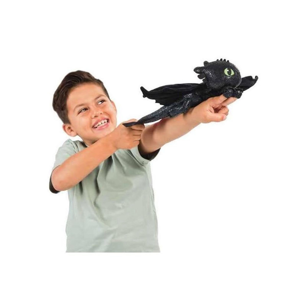 Spin Master SPIN MASTER PELUCHE DELUXE KROKMOU 30 CM Dragons Movie