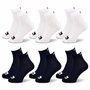 Voir la diapositive 1 : QUIKSILVER Quiksilver Pack de Chaussettes Homme QUARTER– Lot 6 Paires Sport