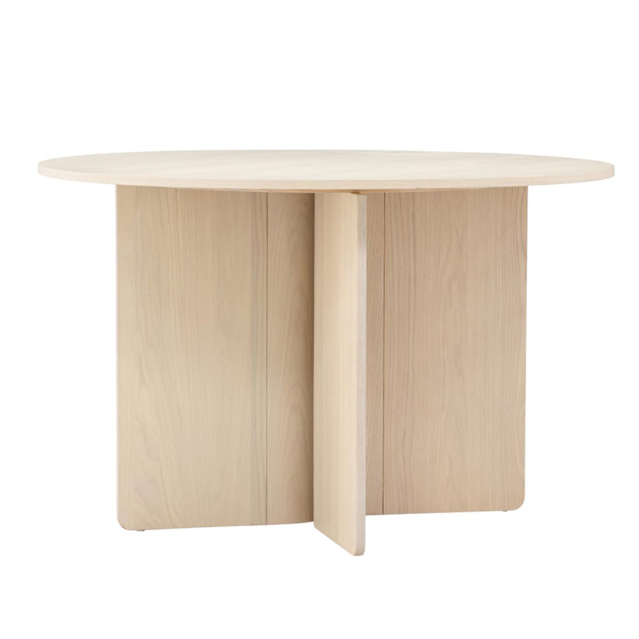 Paris Prix Table à manger ronde  tyreso  120cm naturel