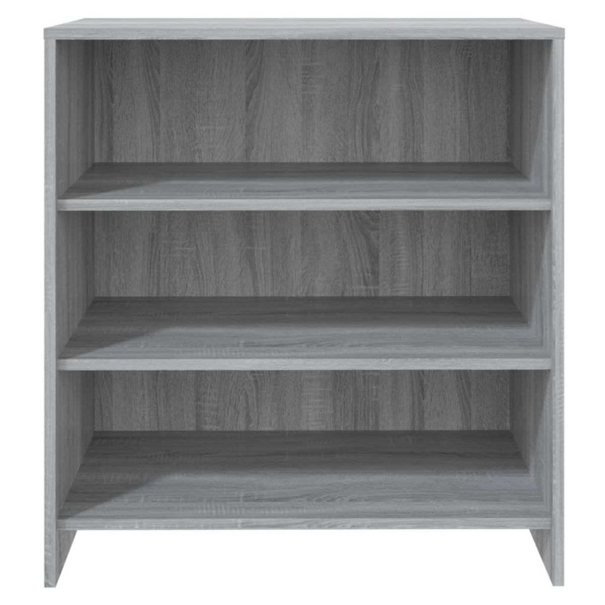 VIDAXL Buffet Sonoma gris 70x40,5x75 cm Bois d'ingenierie