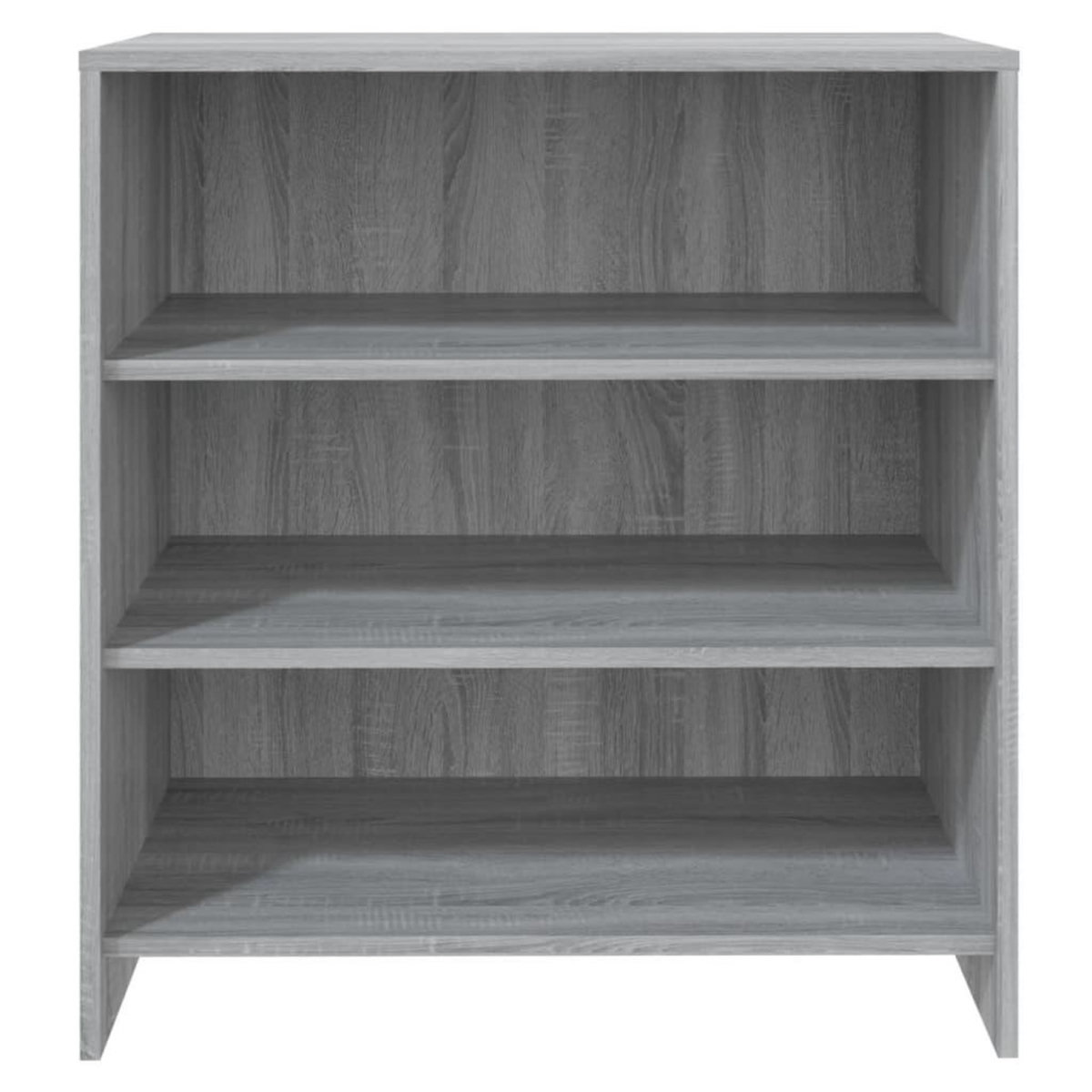 VIDAXL Buffet Sonoma gris 70x40,5x75 cm Bois d'ingenierie