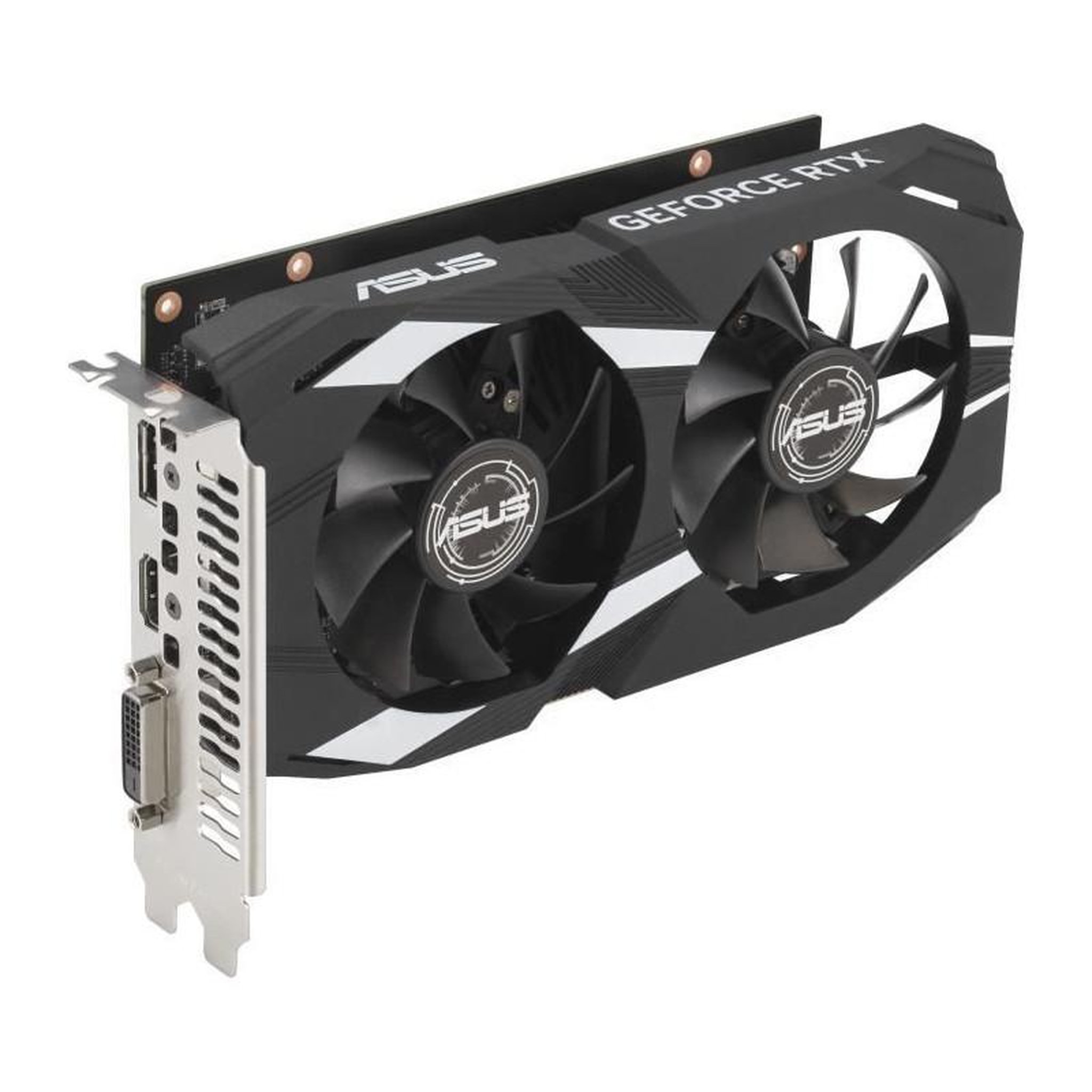 Voir la diapositive 2 : ASUS ASUS - Carte graphique - GeForce RTX 3050 OC Edition 6GB GDDR6