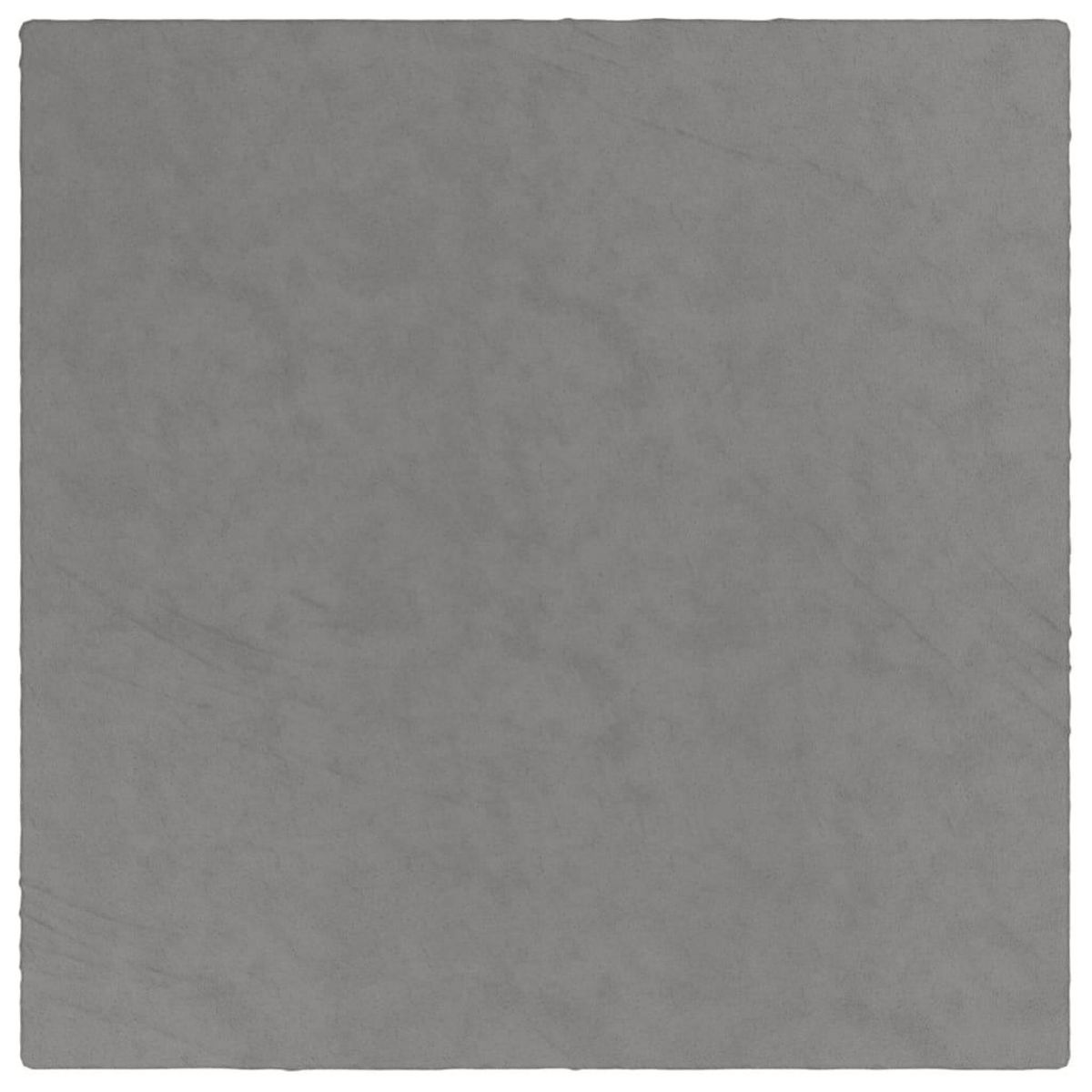 VIDAXL Couverture lestee avec housse Gris 200x200 cm 13 kg Tissu