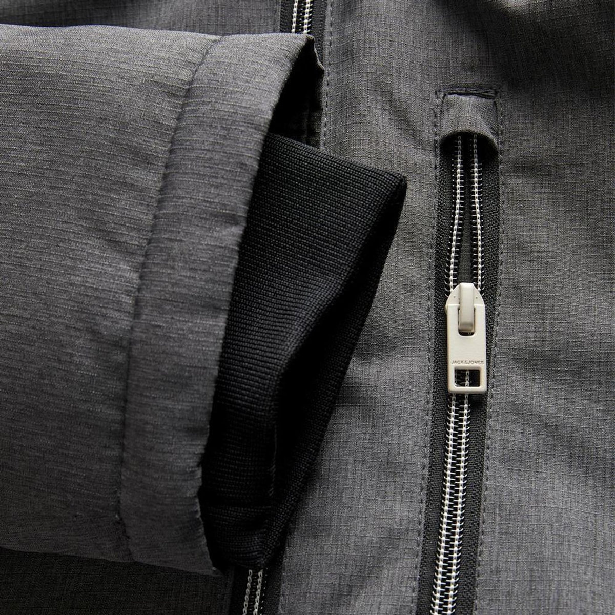 Jack & Jones Veste Grise Foncé Homme Jack & Jones Coland
