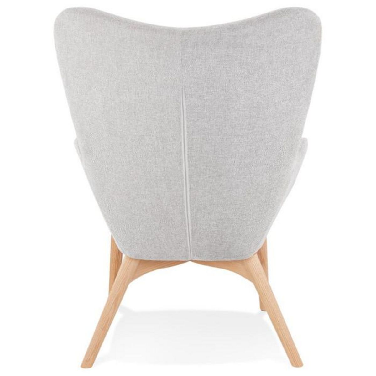 Paris Prix Fauteuil Design Scandinave  Ticao  93cm Gris