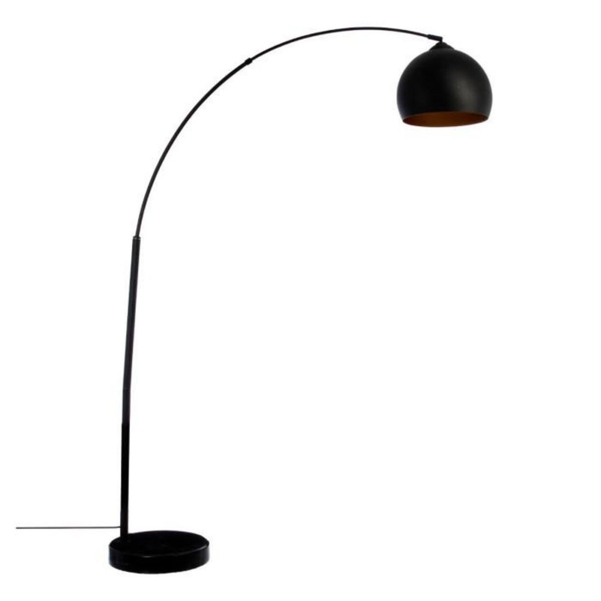 ATMOSPHERA Lampadaire Métal  Modern  175cm Noir