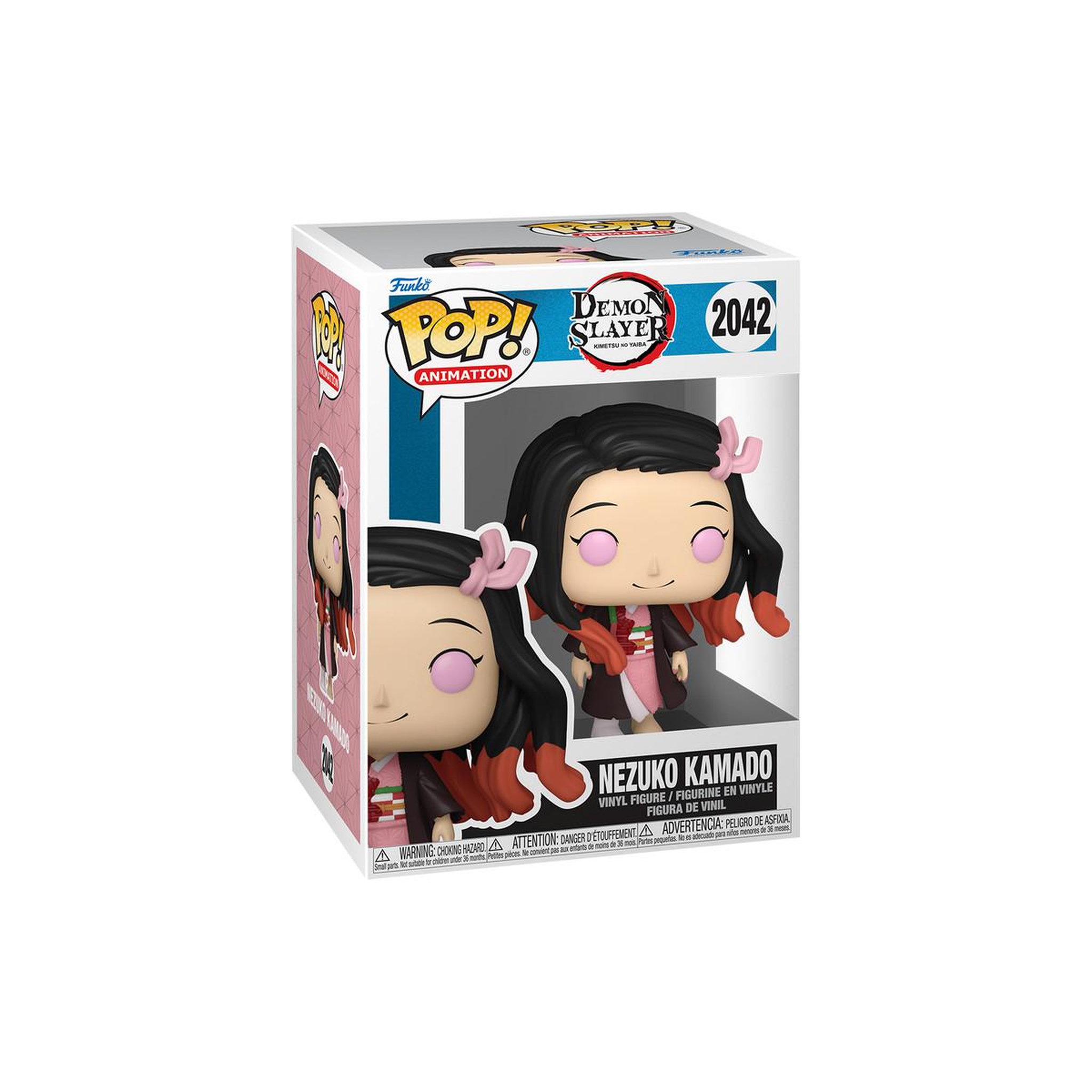 Voir la diapositive 3 : Funko Figurine Funko Pop Animation Demon Slayer Nezuko Smiling