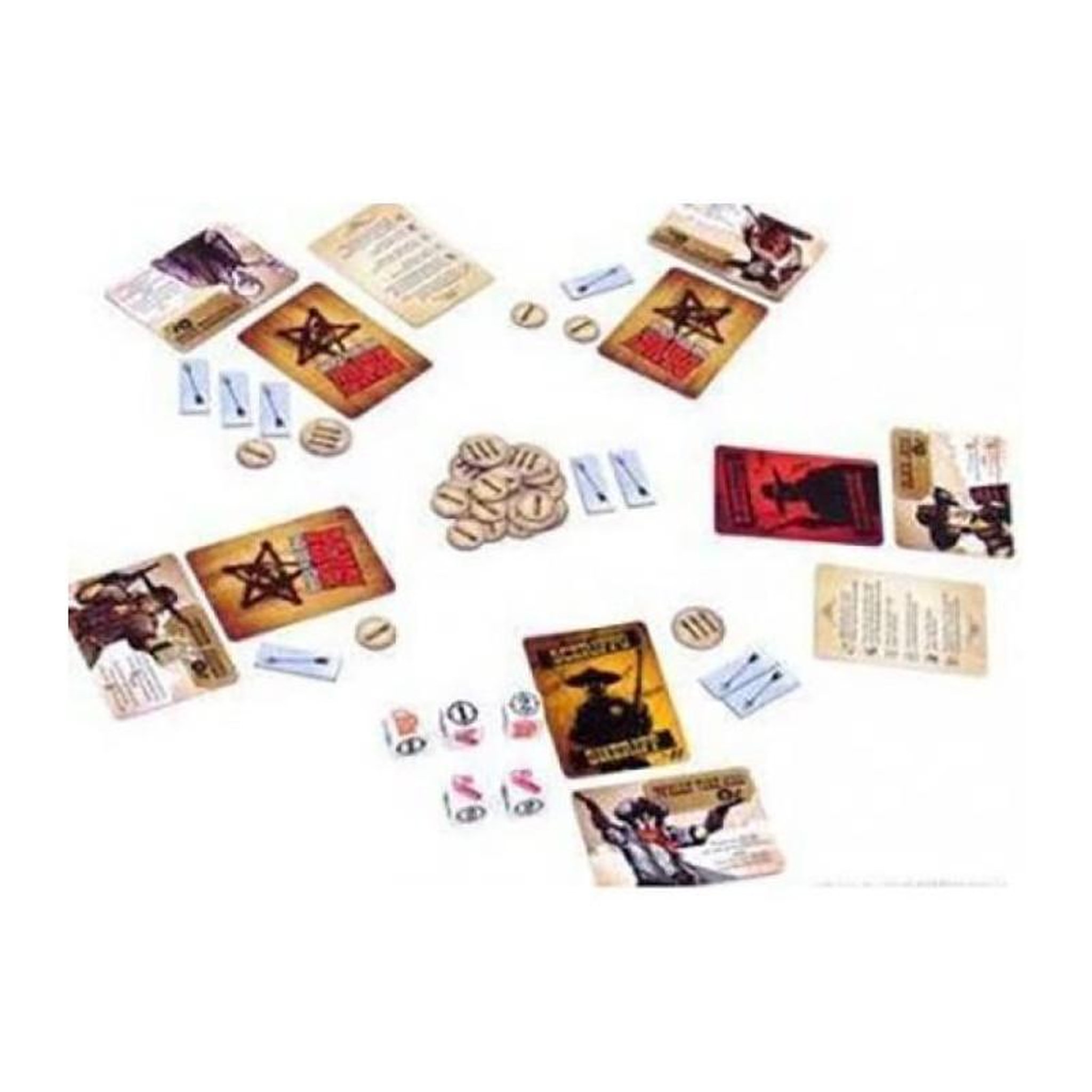 Voir la diapositive 5 : Asmodee ASMODEE - Bang ! Le jeu de des - Jeu de societe - A partir de 8 ans