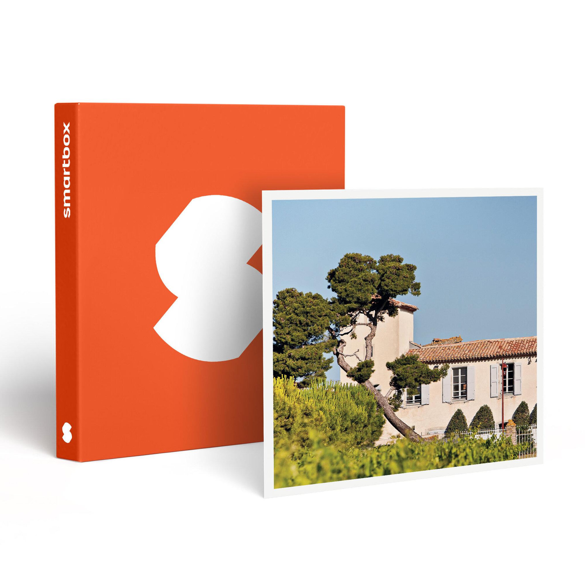 Smartbox Escapade en duo : 2 jours en suite avec dîner dans un château 4* près de narbonne - coffret cadeau séjour