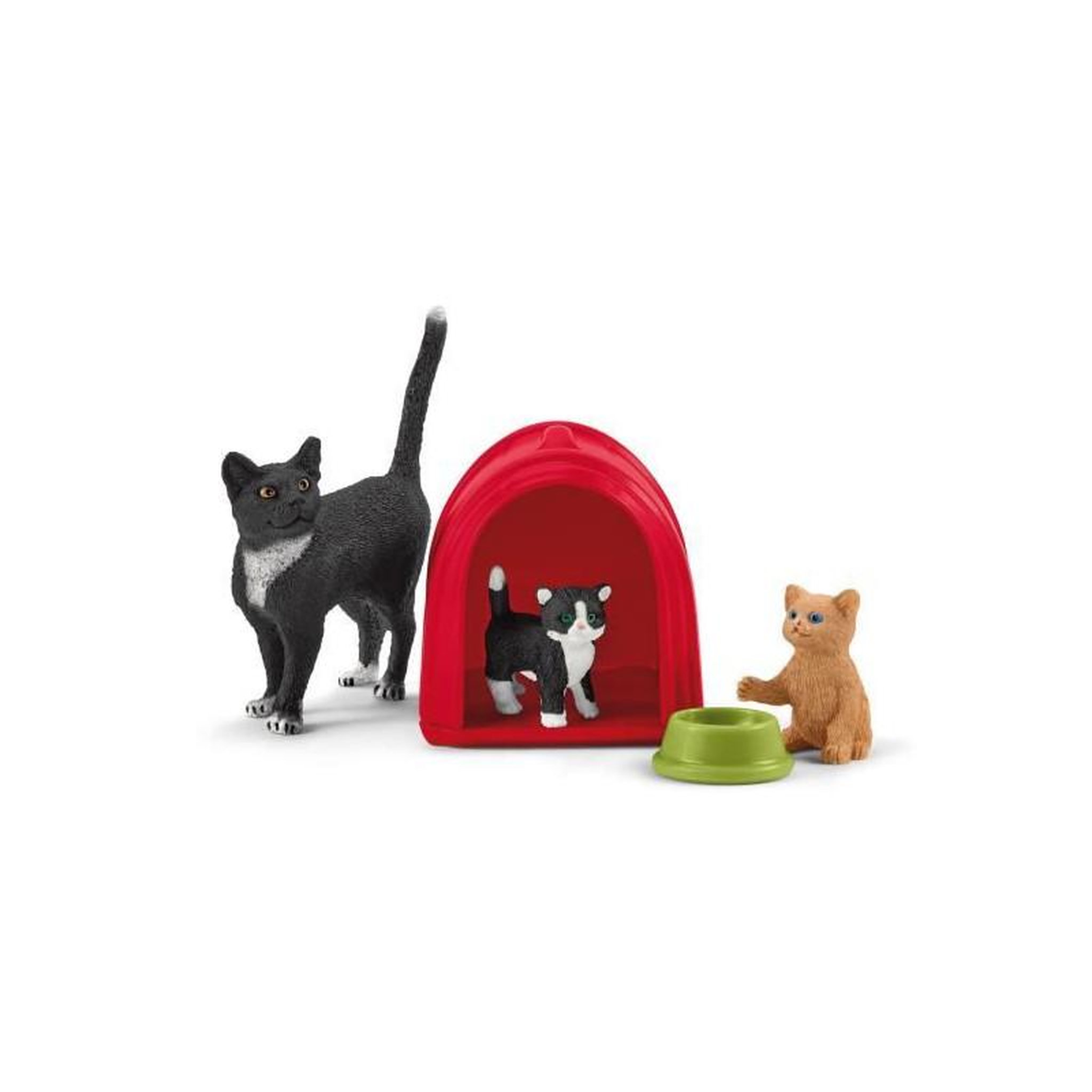 Voir la diapositive 3 : Schleich Schleich - Divertissement pour chats mignons - 42501