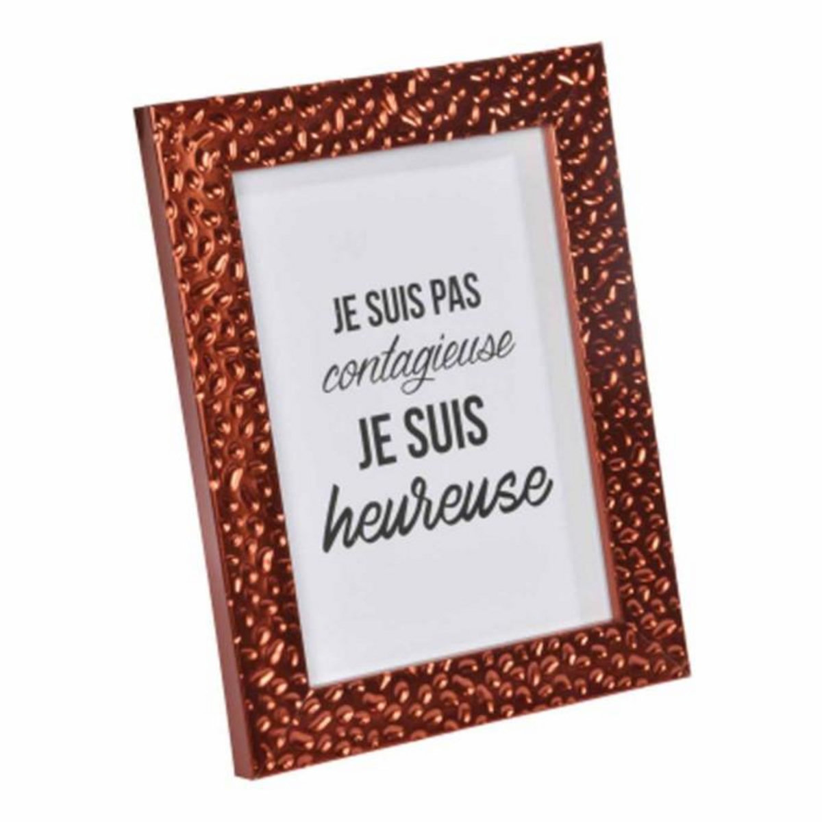 Paris Prix Cadre Photo Déco  Goutte d'Eau  24x30cm Cuivre